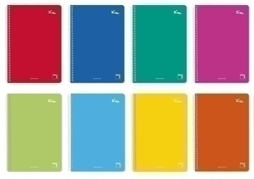 BLOCK PACSA XTRA Fº 80h CD.4 VERDE - Pack de 5 unidades