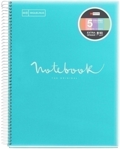 BLOCK MR EMOT.NB-5 PP A5 120h 90g HZ.7 - Pack de 5 unidades