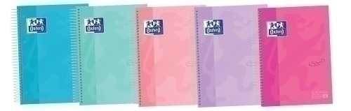 BLOCK OXF. EU.BOOK 4 A5 120h CD.5 COL.(5 - 1 pieza(s) - 400133561