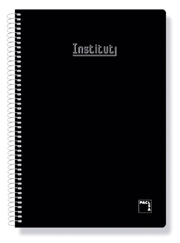 BLOCK PACSA XTRA Fº 80h CD.4 NEGRO