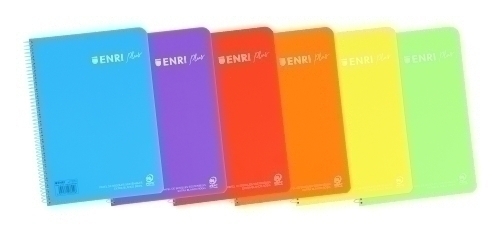 BLOCK ENRI PLUS PP 4º 80h CD.5 COL.(6) - Pack de 5 unidades