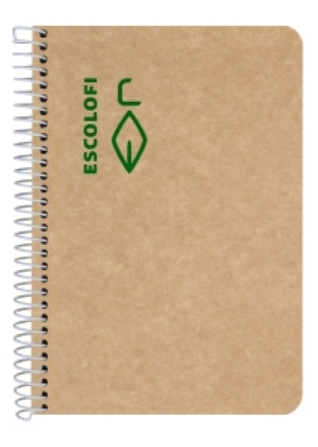 BLOCK ESCOLOFI 4º100h LISO 80g ECOLOGICO - Pack de 5 unidades