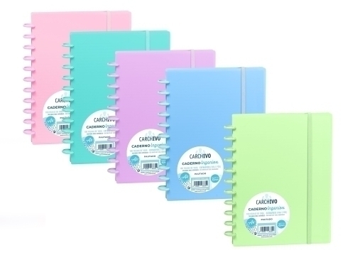 BLOC CARCHIVO INGENIOX A5 100h CD.4 SURT - Pack de 10 unidades