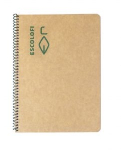 BLOCK ESCOLOFI 4º100h DOTS 80g ECOLOGICO - Pack de 5 unidades