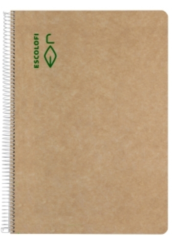 BLOCK ESCOLOFI A4 100h DOTS 80g ECOLOGIC - Pack de 5 unidades