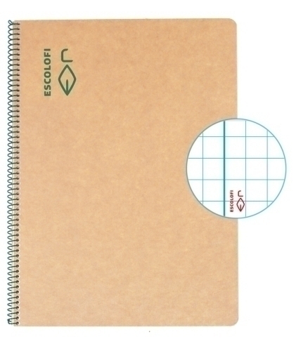BLOCK ESCOLOFI GREEN A4 50h CD.5 80g C/M - Pack de 5 unidades