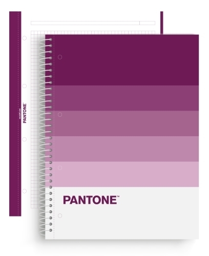 BLOCK ESCOL.PANTONE A4 SPEAKS 80h 5x5 FT - Pack de 5 unidades