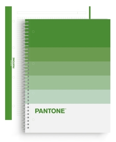 BLOCK ESCOL.PANTONE A4 SPEAKS 80h 5x5 NT - Pack de 5 unidades