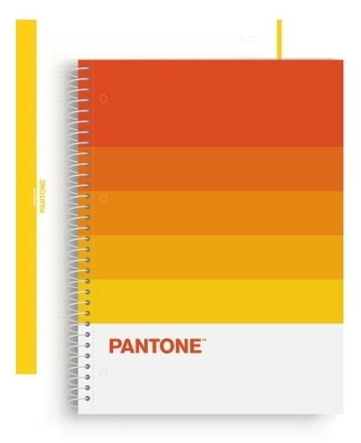 BLOCK ESCOL.PANTONE A4 SPEAKS 80h 5x5 WR - Pack de 5 unidades