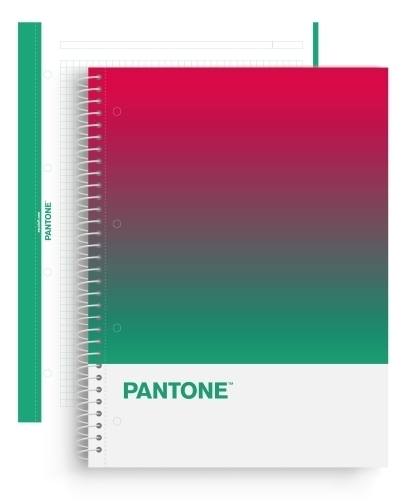 BLOCK ESCOL.PANTONE A4 TOGET. 80h 5x5 SS - Pack de 5 unidades