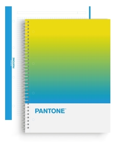BLOCK ESCOL.PANTONE A4 TOGET. 80h 5x5 LF - Pack de 5 unidades