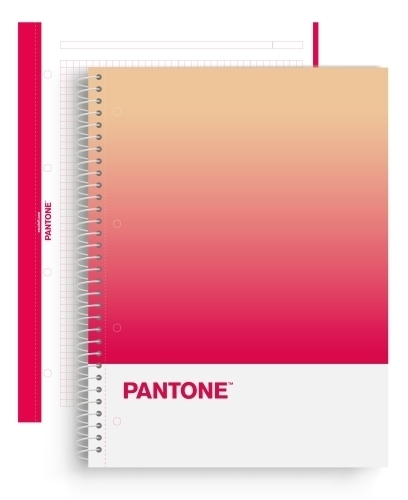 BLOCK ESCOL.PANTONE A4 TOGET. 80h 5x5 RP - Pack de 5 unidades