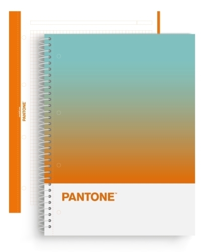 BLOCK ESCOL.PANTONE A4 TOGET. 80h 5x5 CG - Pack de 5 unidades