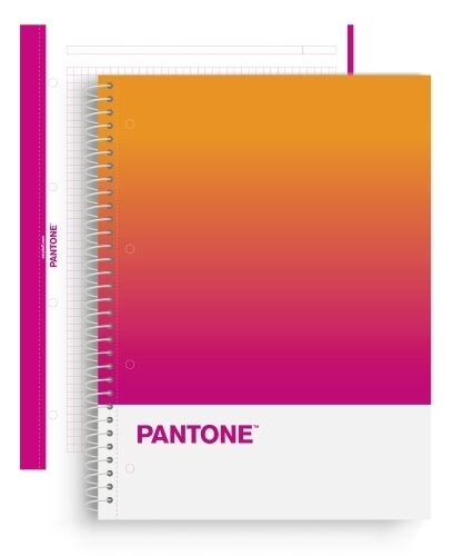 BLOCK ESCOL.PANTONE A4 TOGET. 80h 5x5 CR - Pack de 5 unidades