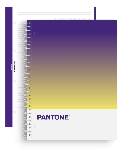 BLOCK ESCOL.PANTONE A4 TOGET. 80h 5x5 TM - Pack de 5 unidades