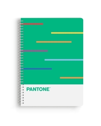 BLOCK ESCOL.PANTONE A4 MOODS 80h 4x4 SP - Pack de 5 unidades