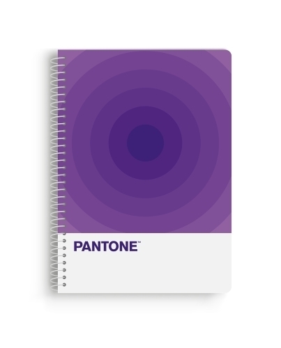 BLOCK ESCOL.PANTONE A4 MOODS 80h 4x4 FC - Pack de 5 unidades