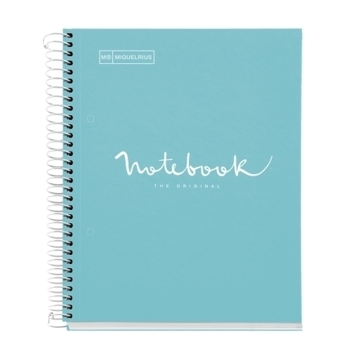 BLOCK MR EMOT.NB-1 DURA A5 80h 90g CD.5 - Pack de 5 unidades