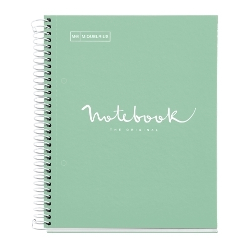 BLOCK MR EMOT.NB-1 DURA A5 80h 90g CD.5 - Pack de 5 unidades