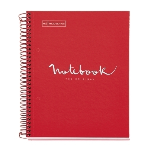 BLOCK MR EMOT.NB-1 DURA A5 80h 90g CD.5 - Pack de 5 unidades