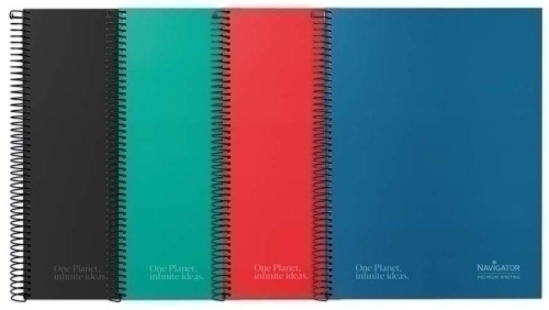 BLOC NAVIGATOR A4 120h HZ SURTIDO - Pack de 5 unidades - Color no elegible