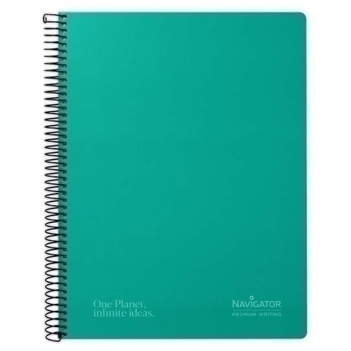 CUAD NAVIGATOR A4 80H 80GR 4X4 VERDE