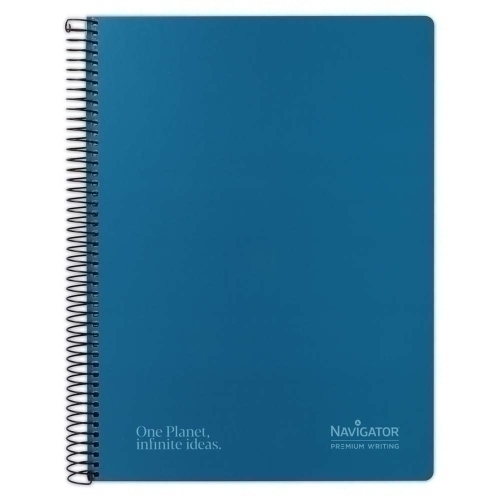CUAD NAVIGATOR A4 80H 80GR 4X4 AZUL