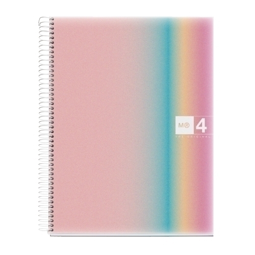 BLOC MR NB-4 PP A4 120h CD.5 WEST BAY - Pack de 5 unidades