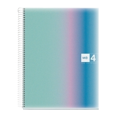 BLOC MR NB-4 PP A4 120h CD.5 SANTORINI - Pack de 5 unidades