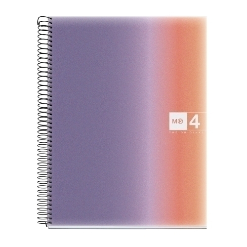 BLOC MR NB-4 PP A4 120h CD.5 PROVENCE - Pack de 5 unidades
