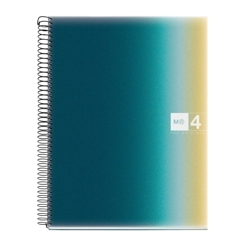 BLOC MR NB-4 PP A4 120h CD.5 ICELAND - Pack de 5 unidades