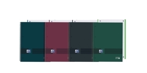 BLOC OXF. EU.BOOK 1 A4 80h CD.5 SURTIDO - Pack de 5 unidades - Color no elegible