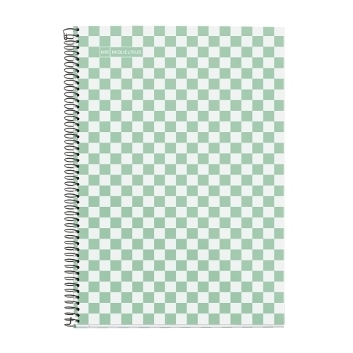 BLOC MR NB T.DURA Fº 80h 90g CD.4 DAM.VD - Pack de 5 unidades