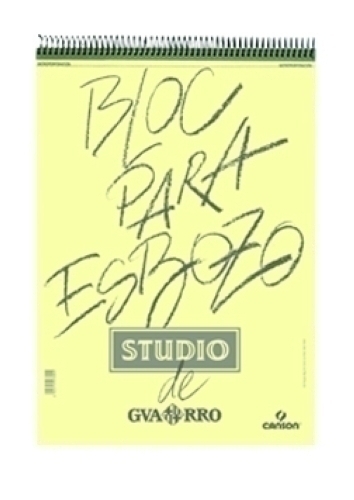 BLOCK DIB.G-C ESBOZO STUD. (esp) A5 50h