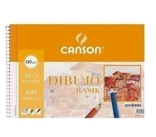 BLOCK DIB.G-C BASIK (esp) A4+ 20h TALADR C200409580 Pack de 10 Unid.