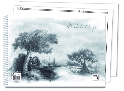 BLOCK DIBUJO PACSA Fº PROL. 20h REC.2T