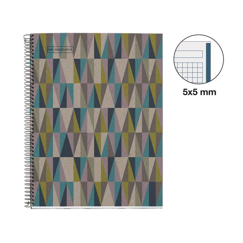 BLOC MR NB-1 T.DURA A4 80h ECOROMBOS - Pack de 5 unidades