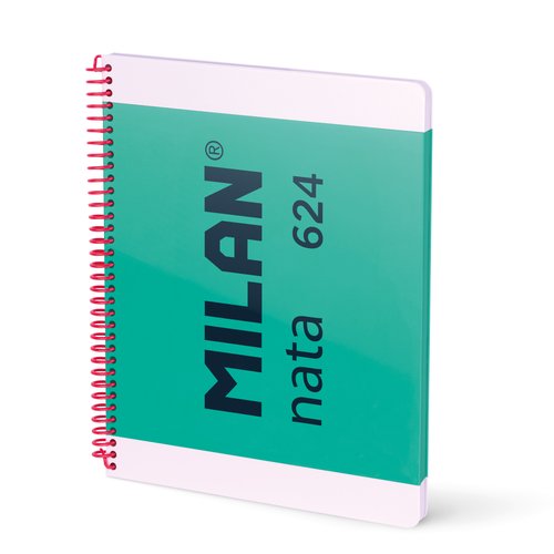 BLOC MILAN NATA 624 A4 80h LISO VERDE - Pack de 3 unidades