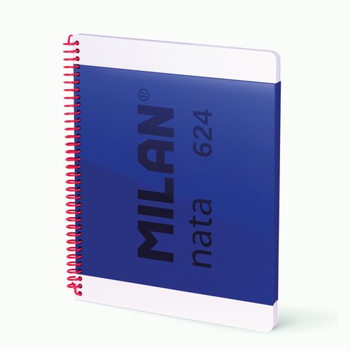 BLOC MILAN NATA 624 A4 80h LISO AZUL - Pack de 3 unidades