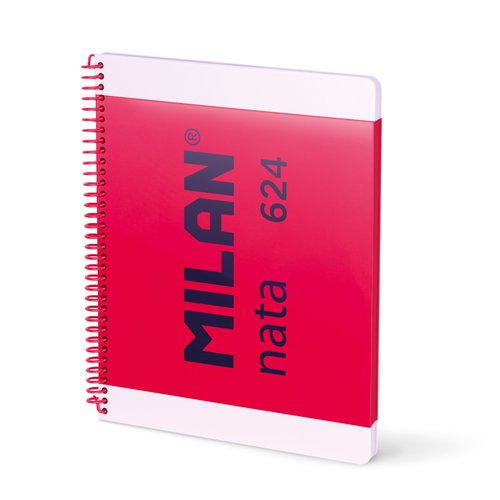 BLOC MILAN NATA 624 A4 80h LISO ROSA - Pack de 3 unidades