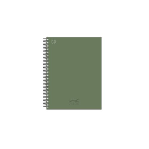 BLOC GALGO A4+ 100h 100g LISO VERDE OSCU - Pack de 5 unidades