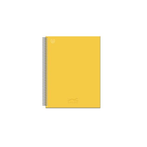 BLOC GALGO A4+ 100h 100g LISO AMARILLO - Pack de 5 unidades