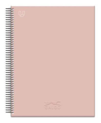 BLOC GALGO A5+ 80h 100g CD.5 ROSA - Pack de 5 unidades