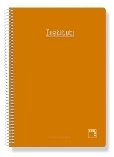 BLOCK PACSA XTRA Fº 80h CD.4 NARANJ - Pack de 5 unidades