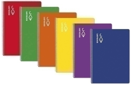 BLOCK ESCOLOFI 4º 50h LISO 70g VERDE - Pack de 5 unidades