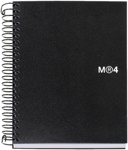 BLOCK MR NB-4 mic.PP A6 140h CD.5 NEGRO