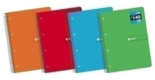 BLOCK ENRI mic.EXTRA A4+ 120+40h CD.5 100430093 Pack 5 Unid
