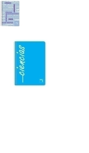 BLOCK PACSA ASIGNAT. Fº 80h CD.4 CIENCIA - Pack de 4 unidades
