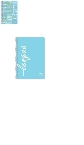 BLOCK PACSA ASIGNAT. Fº 80h CD.4 LENGUAJ - Pack de 4 unidades