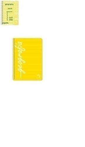 BLOCK PACSA ASIGNAT. Fº 80h CD.4 GEOGRAF - Pack de 4 unidades